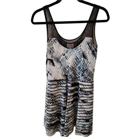 Parker A-Line Mesh dress in Large - Picture 1 of 4